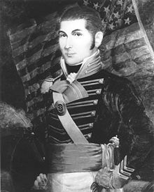 Presley O'Bannon in USMC uniform
