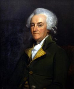 Portrait of William Franklin-British Loyalist