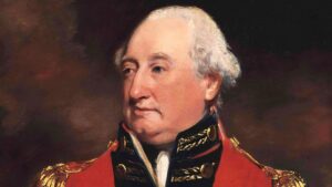 Lieutenant General Lord, Charles Cornwallis-John Penn North Carolina Dynamo