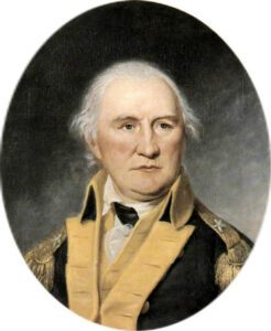 Brigadier General Daniel Morgan-Nathaneal Greene-Washington's General