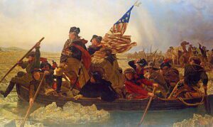 Crossing the Delaware-Nathaneal Greene-Washington's General
