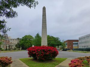 Signer's Monument Augusta, Georgia-Lyman Hall-MD and Patriot