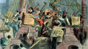 Boston Tea Party-Samuel Adams-Last of the Puritans