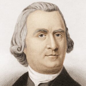 Portrait of Samuel Adams-Sons of Liberty-Political Agitators