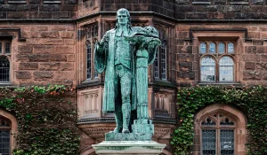 Princeton Statue of John Witherspoon-John Witherspoon-Educator-Patriot