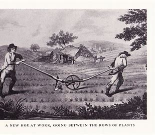 Man-Powered Cultivator-Early American Households