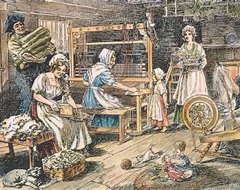 Colonial Women at Work-Early American Households