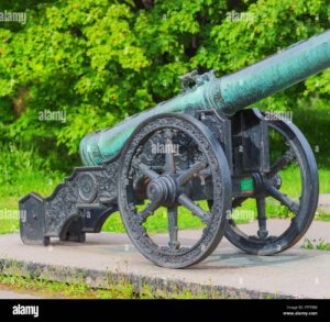 Eighteenth Century Cannon-Eighteenth Century Battle Tactics